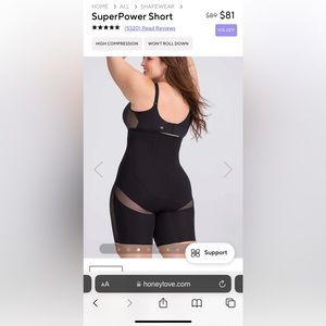 Honeylove SuperPower Short